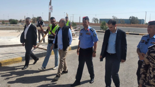 صورة حول : أبو السمن يتفقد أعمال تطوير مركز حدود العمري أبو السمن يتفقد أعمال تطوير مركز حدود العمري