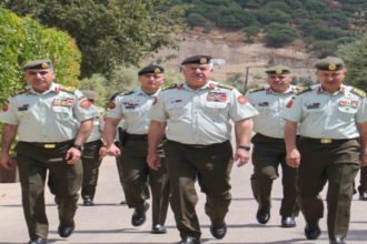 رئيس هيئة الأركان المشتركة يزور قيادة المنطقة العسكرية الشمالية