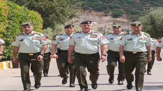 رئيس هيئة الأركان المشتركة يزور قيادة المنطقة العسكرية الشمالية