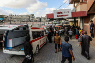 إصابة 3 فلسطينيين برصاص الاحتلال شمال خان يونس