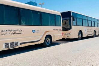 النقل المدرسي بالبادية الجنوبية يخدم 9 آلاف طالب