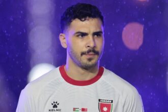 رسمياً.. مهند أبو طه لاعباً في صفوف نيوم السعودي