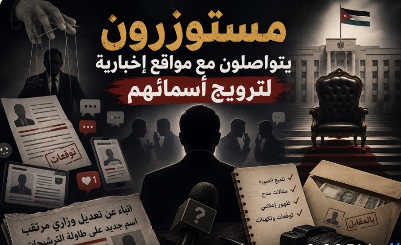 مستوزرون يتواصلون مع مواقع إخبارية لترويج أسمائهم