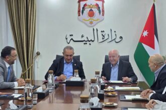 مذكرة تفاهم بين البيئة و"الخيرية الشركسية"