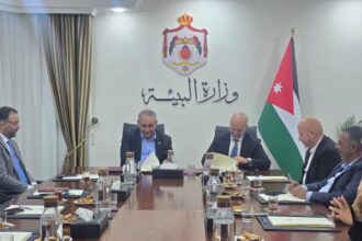 مذكرة تفاهم لتنفيذ مشروع للحصاد المائي في محمية غابات دبين