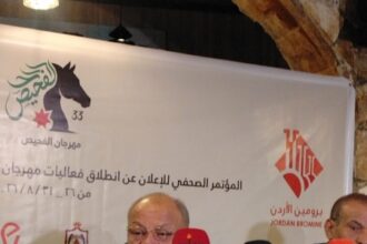 سماوي: مهرجان الفحيص الـ33 يكتسب ألقاً خاصاً برعاية سمو الأمير الحسن بن طلال وبرنامجه الثقافي غير مسبوق