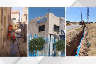 4 ملايين دينار لتنفيذ مشاريع مياه وصرف صحي في مادبا