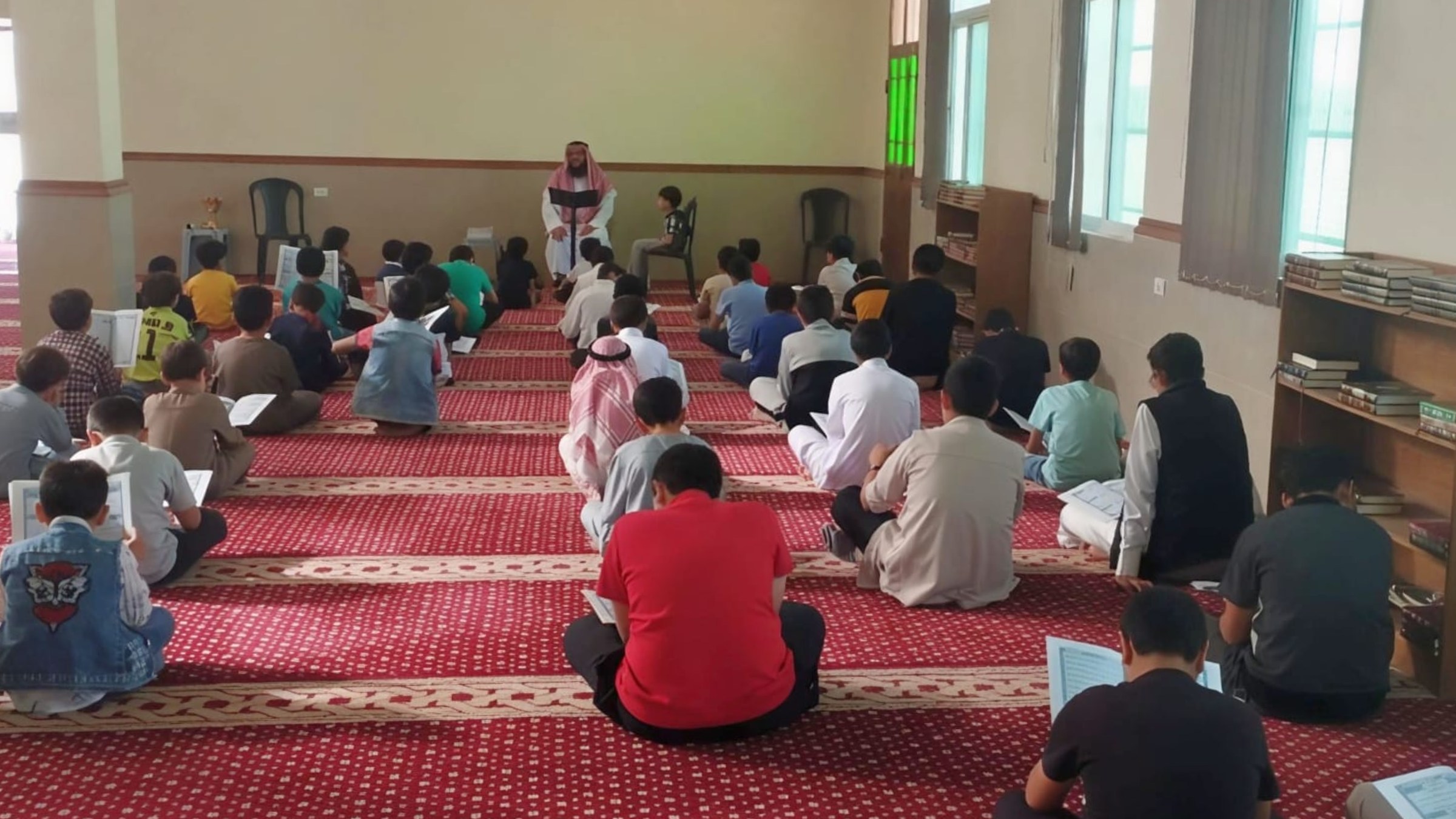 3126 طالبا وطالبة يلتحقون بالدورة الصيفية لمراكز تحفيظ القرآن في معان