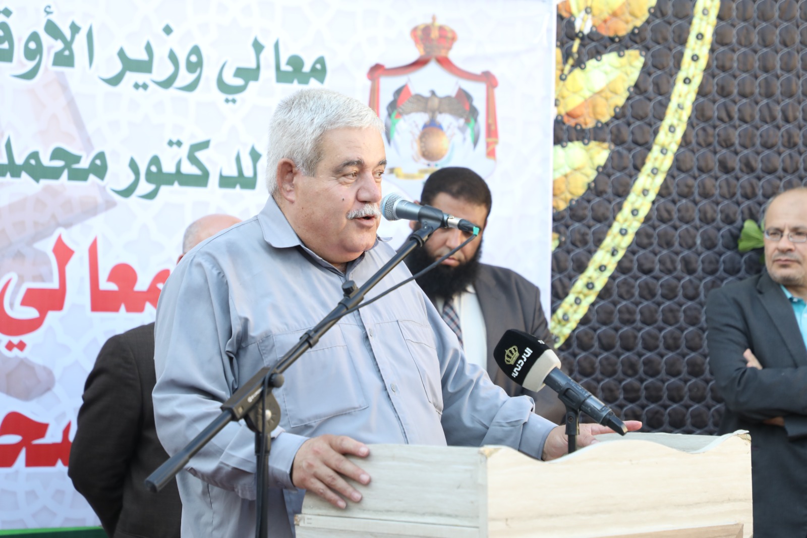 رئيس الديوان الملكي يرعى تخريج الفوج الرابع من طلبة مركز "إرشيد" القرآني في بلدة علعال