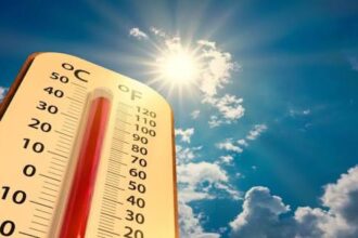 الباقورة تسجل أعلى حرارة بالمملكة عند43.1 مئوية
