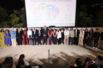 اختتام مهرجان الأردن لأفلام الأطفال واليافعين بدورته الـ5