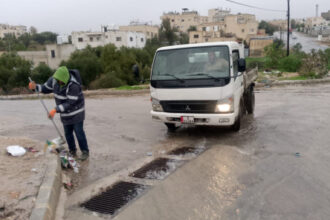أمانة عمان تطرح 8 عطاءات لرفع كفاءة تصريف مياه الأمطار