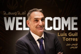 الإسباني لويس توريس مدرباً جديداً لصقور الأردن