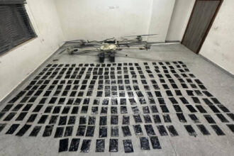 المنطقة العسكرية الجنوبية تُحبط عملية تهريب كبيرة للمخدرات بواسطة طائرة مسيرة