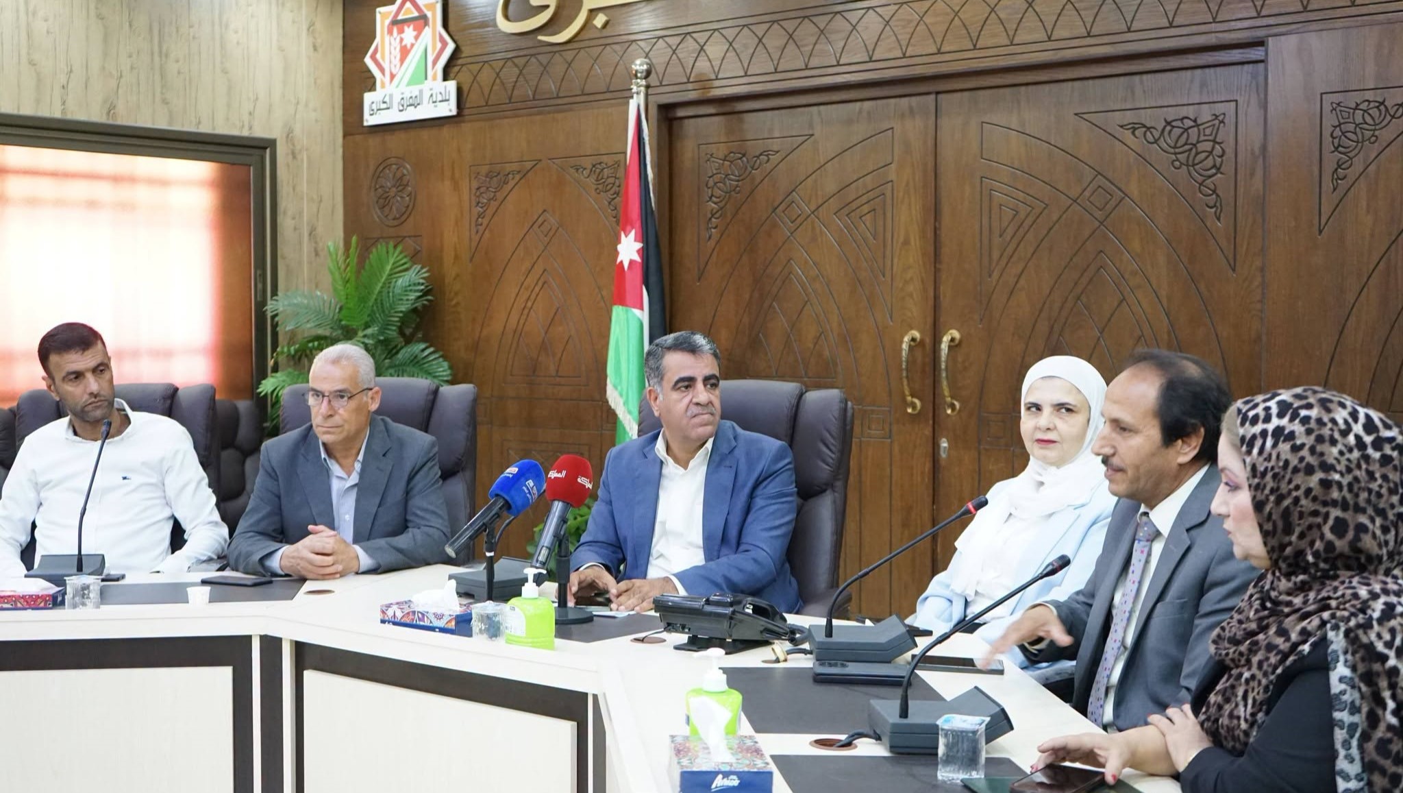 بلدية المفرق تبدأ التشغيل الفعلي للتلفزيون الرقمي