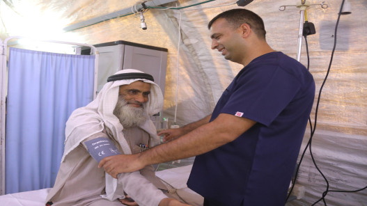 صورة حول : المستشفى الميداني الأردني جنوب غزة يبدأ استقبال المرضى المستشفى الميداني الأردني جنوب غزة يبدأ استقبال المرضى