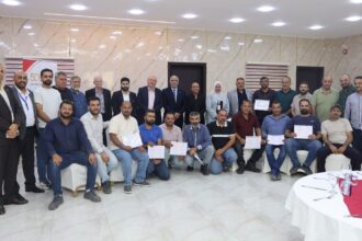 "التدريب المهني" و"صناعة عمّان" تخرّجان 18 مدربًا في اللحام المتقدم للمعادن