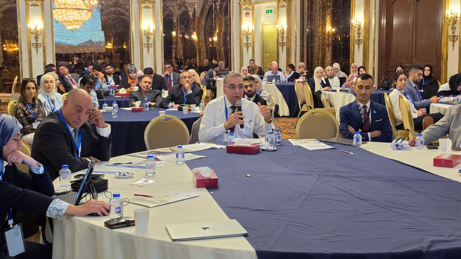 صورة حول : مؤتمر المناخ والصحة يبحث ترجمة السياسات وتنفيذها مؤتمر المناخ والصحة يبحث ترجمة السياسات وتنفيذها