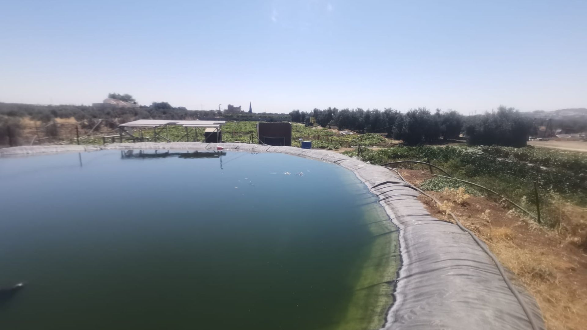 المياه: ضبط اعتداءات على خطوط مياه في أم الرصاص وناعور