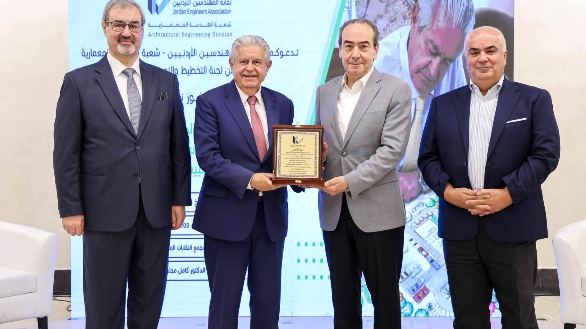 نقابة المهندسين تستعرض تجربة محادين في التخطيط الحضري