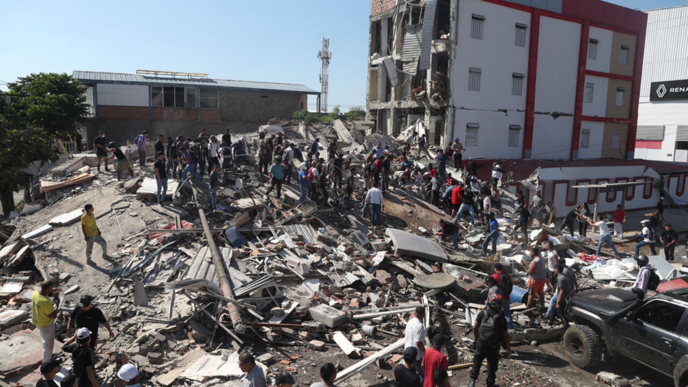 صورة حول : زلزال كولومبيا يودي بحياة 265 شخصاً وفقدان 496 آخرين زلزال كولومبيا يودي بحياة 265 شخصاً وفقدان 496 آخرين