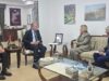 وزير البيئة يبحث والسفيرة الأسترالية تعزيز التعاون