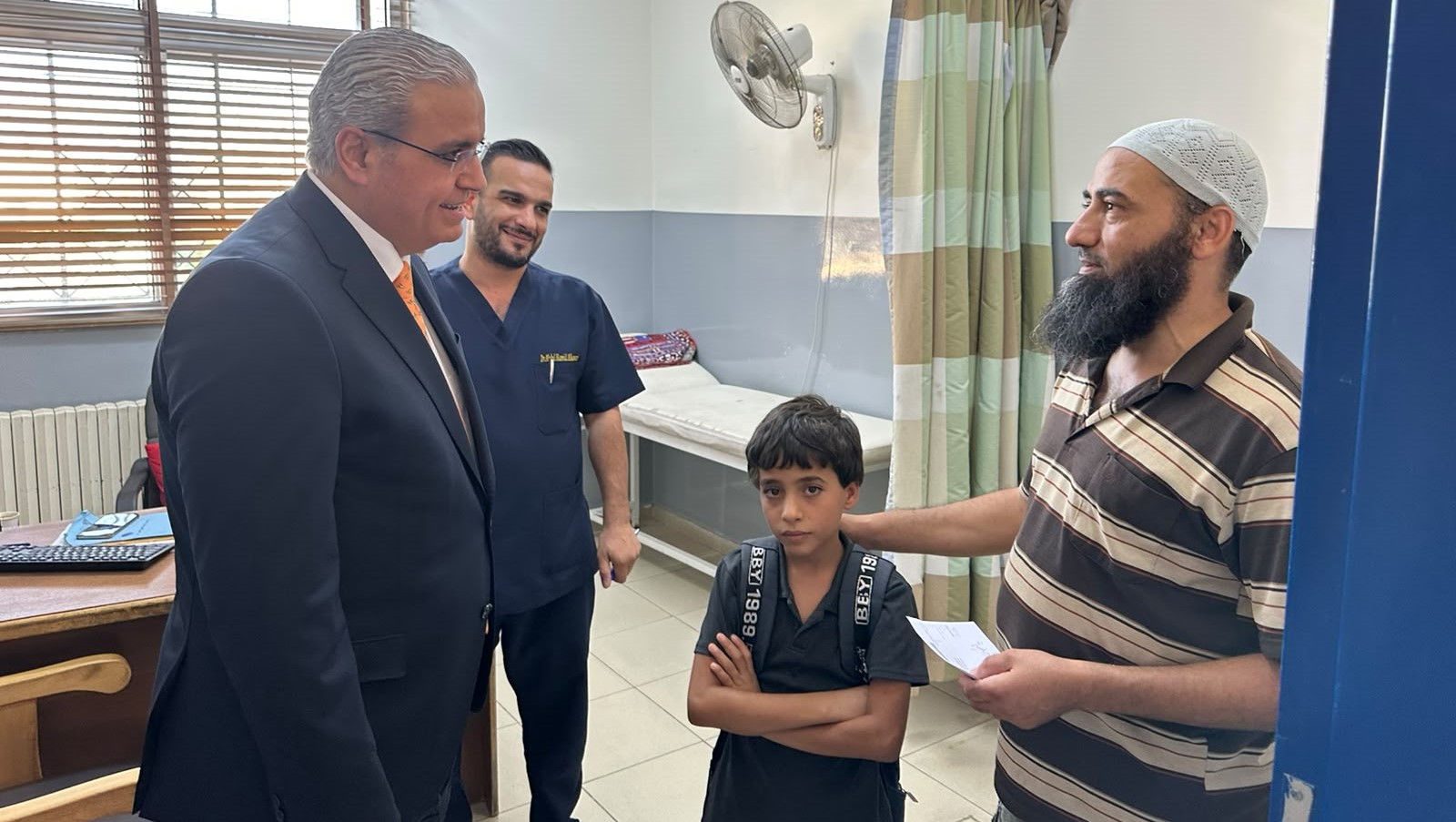 صورة حول : البدور: 15300 مراجع للمراكز الصحية المسائية بالزرقاء البدور: 15300 مراجع للمراكز الصحية المسائية بالزرقاء