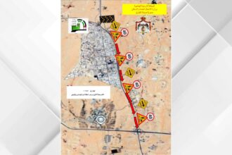 الأشغال تبدأ غداً صيانة شاملة لطريق خو بكلفة مليون دينار