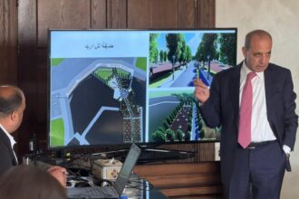 المصري: حلول مرورية لـ25 نقطة بإربد تمهيداً للتنفيذ