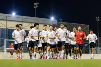 منتخب الشباب يبدأ تحضيراته لتصفيات آسيا بالبحرين