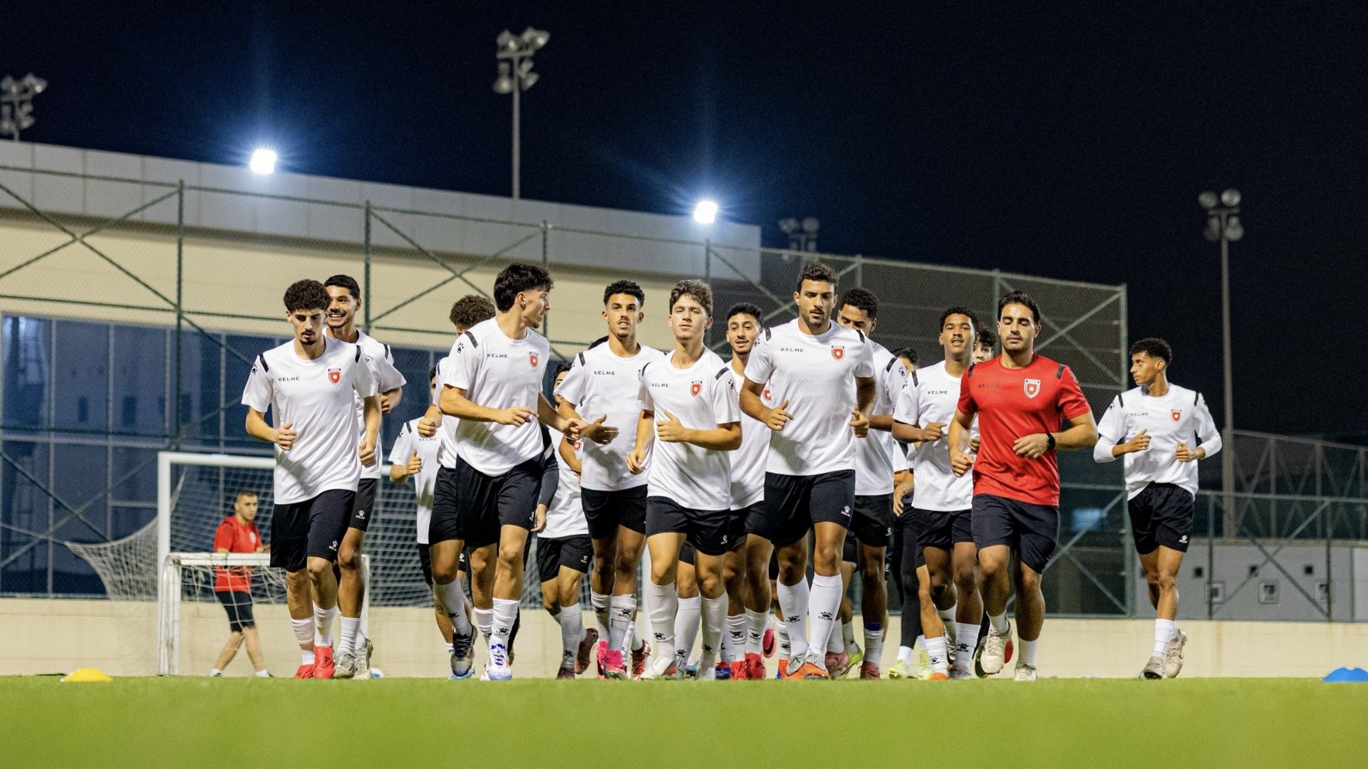 منتخب الشباب يبدأ تحضيراته لتصفيات آسيا بالبحرين
