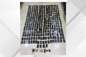 المنطقة العسكرية الجنوبية تحبط محاولة تهريب مخدرات بالبالونات