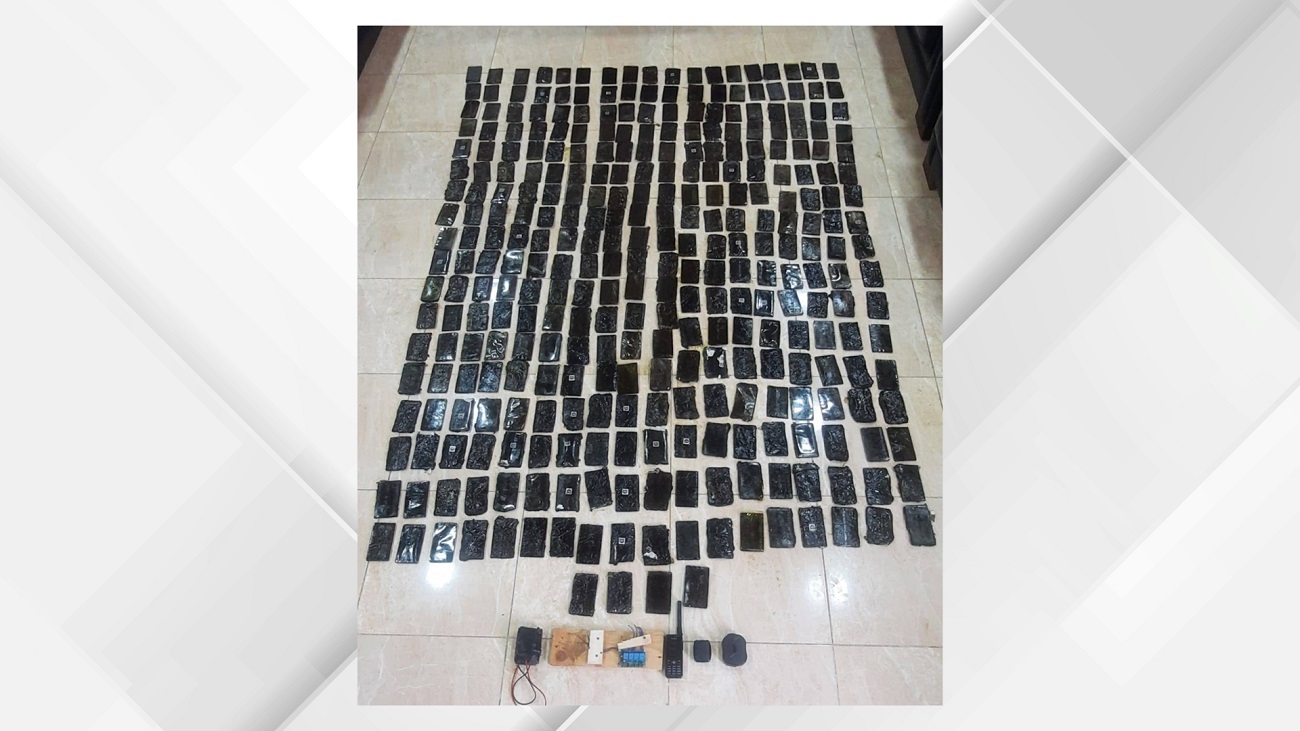 المنطقة العسكرية الجنوبية تحبط محاولة تهريب مخدرات بالبالونات
