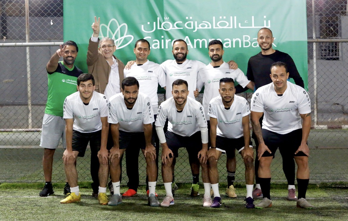 بنك القاهرة عمان يتوج بطلاً لبطولة النقابة العامة للعاملين في المصارف لسداسيات كرة القدم 2026