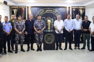 الحسين إربد وأمن الملاعب يبحثان ترتيبات الموسم الكروي الجديد وتعزيز التنسيق