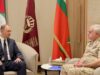 الحنيطي ووزير دفاع ألماني يبحثان تطوير الشراكة العسكرية بين الأردن وألمانيا