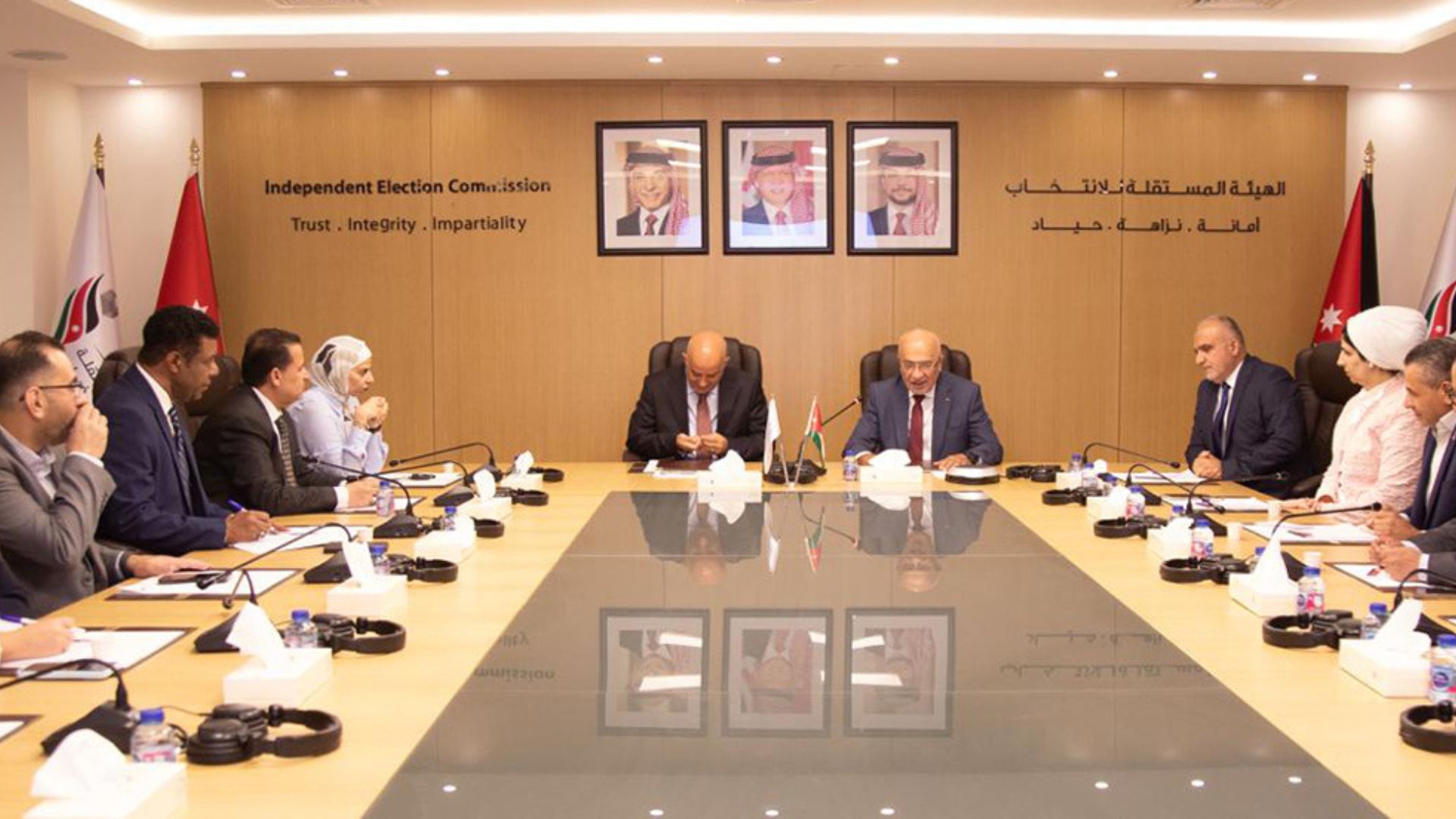 صورة حول : «المستقلة للانتخاب» و«التوثيق الملكي» تتعاونان لحفظ الذاكرة الانتخابية الأردنية «المستقلة للانتخاب» و«التوثيق الملكي» تتعاونان لحفظ الذاكرة الانتخابية الأردنية