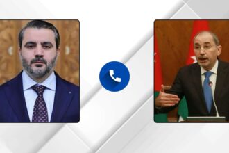 الصفدي والشيباني يبحثان تداعيات العدوان الإسرائيلي على سوريا وتعزيز التعاون الثنائي