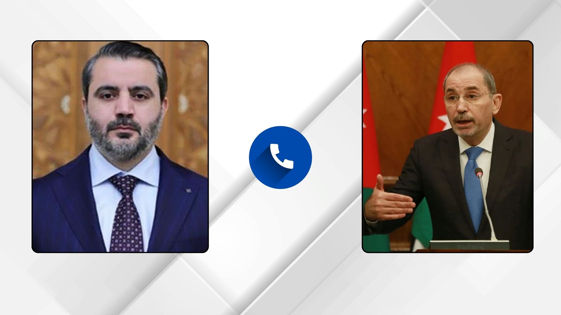 صورة حول : الصفدي والشيباني يبحثان تداعيات العدوان الإسرائيلي على سوريا وتعزيز التعاون الثنائي الصفدي والشيباني يبحثان تداعيات العدوان الإسرائيلي على سوريا وتعزيز التعاون الثنائي