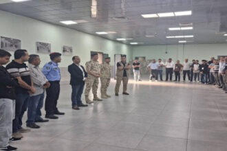 وصول طواقم المستشفى الميداني الأردني جنوب غزة/11 إلى أرض المهمة