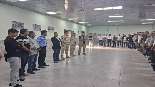 وصول طواقم المستشفى الميداني الأردني جنوب غزة/11 إلى أرض المهمة