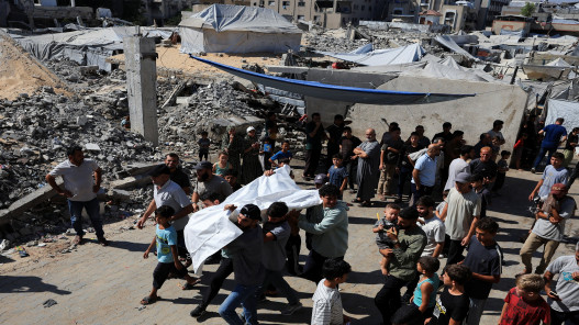 صورة حول : الصحة الفلسطينية: 73,420 شهيدًا و174,369 مصابًا منذ بدء العدوان على غزة الصحة الفلسطينية: 73,420 شهيدًا و174,369 مصابًا منذ بدء العدوان على غزة