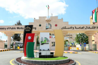 الأشغال تنهي إعادة إنشاء طريق المشقر–سرابيط أبو هدمة بطول 1.5 كيلومتر