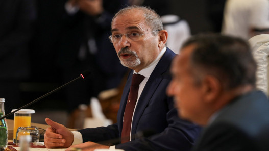 الصفدي: الأردن يثمن موقف الصين الداعم لحل الدولتين