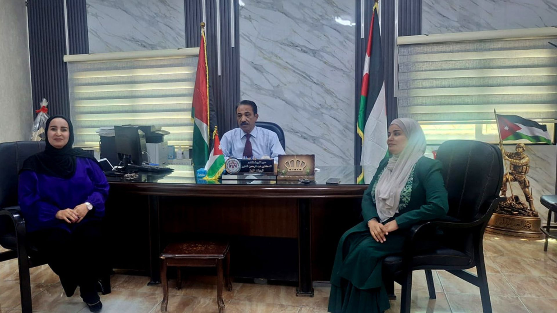 تربية الموقر تبحث جاهزية المعلمين الجدد لانطلاق العام الدراسي