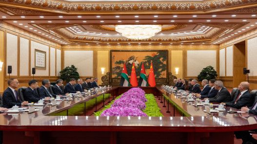 صورة حول : بيان أردني صيني مشترك يؤكد تعميق الشراكة ودعم حل الدولتين بيان أردني صيني مشترك يؤكد تعميق الشراكة ودعم حل الدولتين
