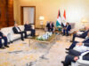 الشيخ وعبد العاطي يبحثان مستجدات القضية الفلسطينية وتنفيذ خطة السلام