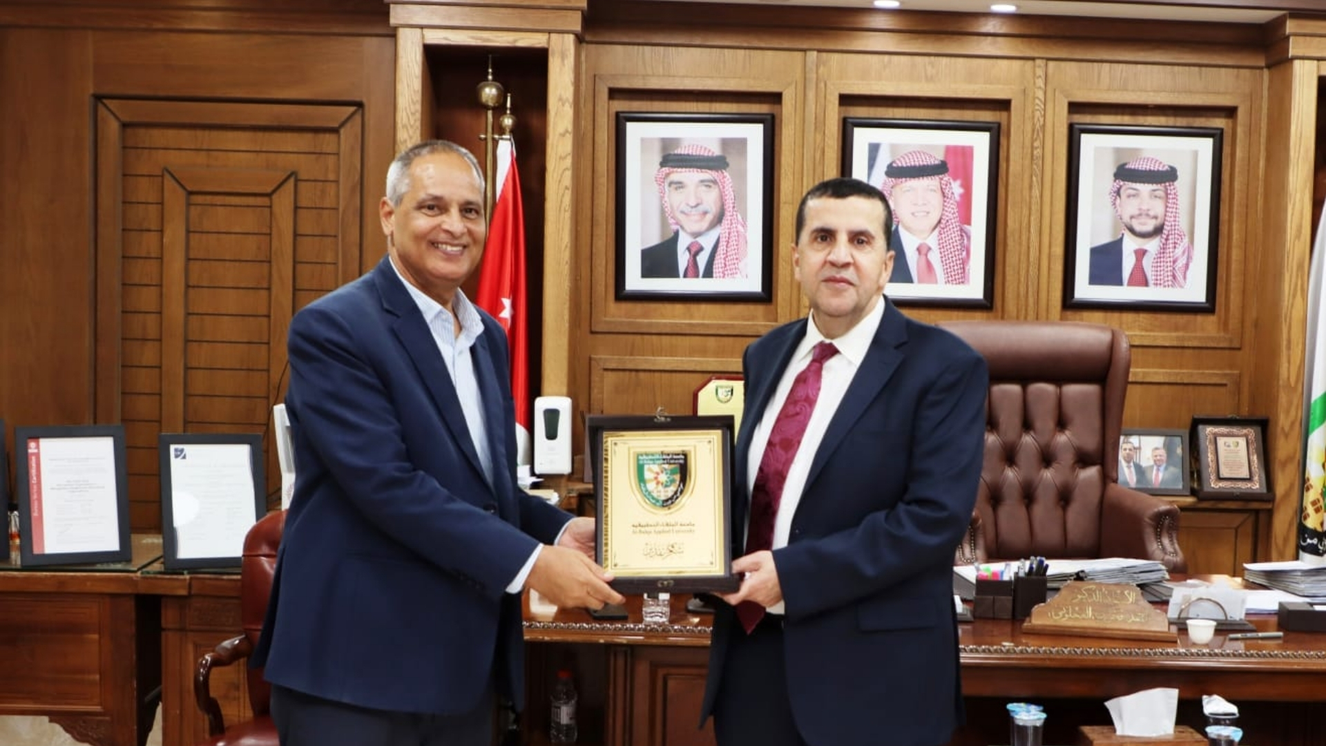 البلقاء التطبيقية و”اليونسكو” تبحثان تطوير التعليم والتدريب التقني والمهني