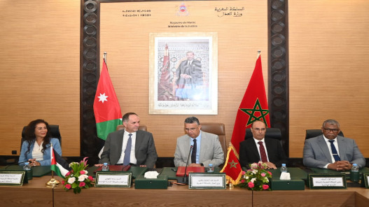 صورة حول : اتفاقية أردنية مغربية لتعزيز التعاون في تسليم المطلوبين ومكافحة الجريمة اتفاقية أردنية مغربية لتعزيز التعاون في تسليم المطلوبين ومكافحة الجريمة