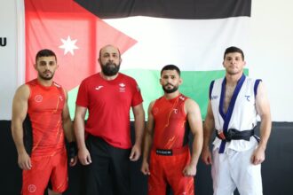 منتخب الفنون القتالية المختلطة يواصل تحضيراته لأول ظهور آسيوي